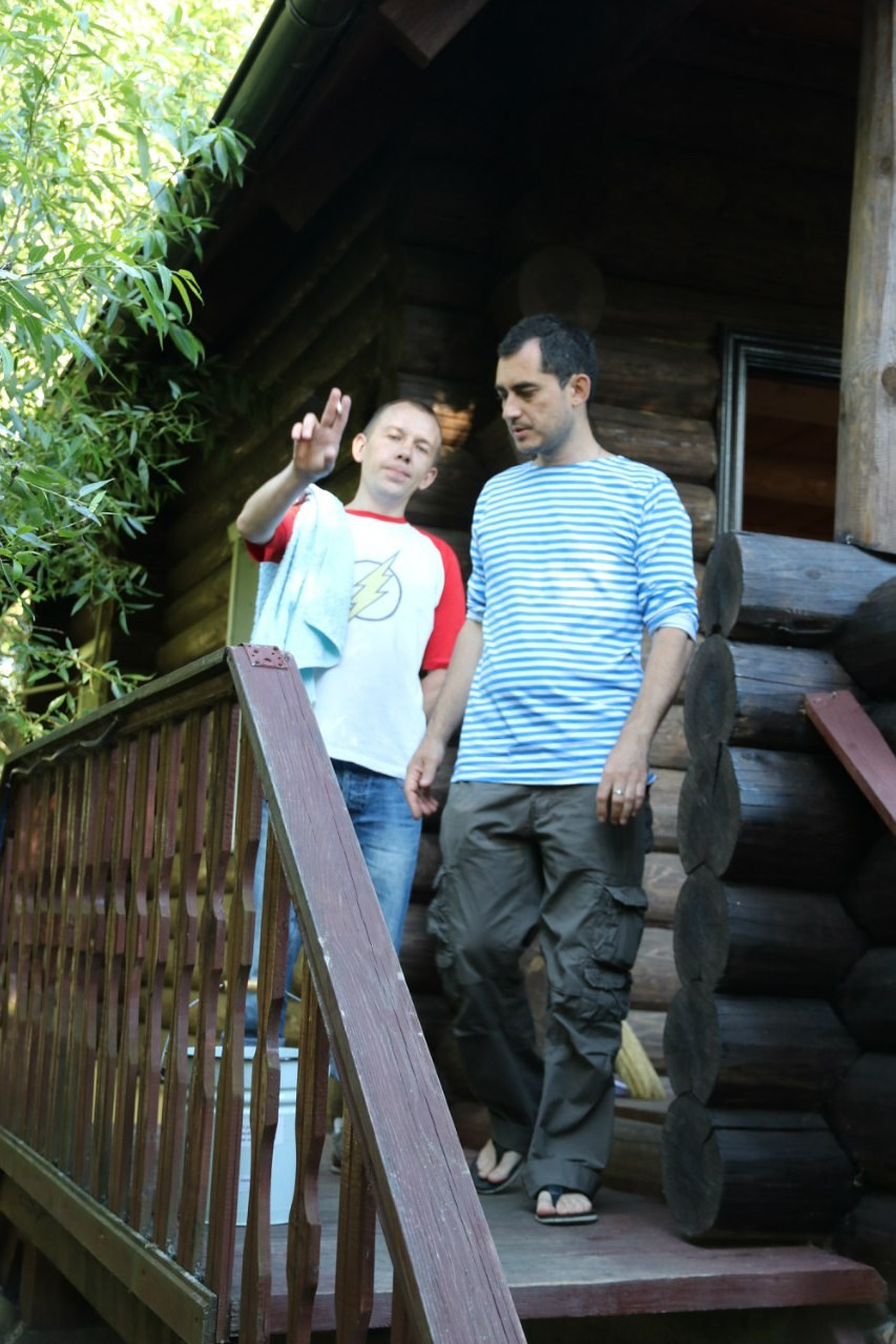 Деревенский выезд. Галерея Фантим