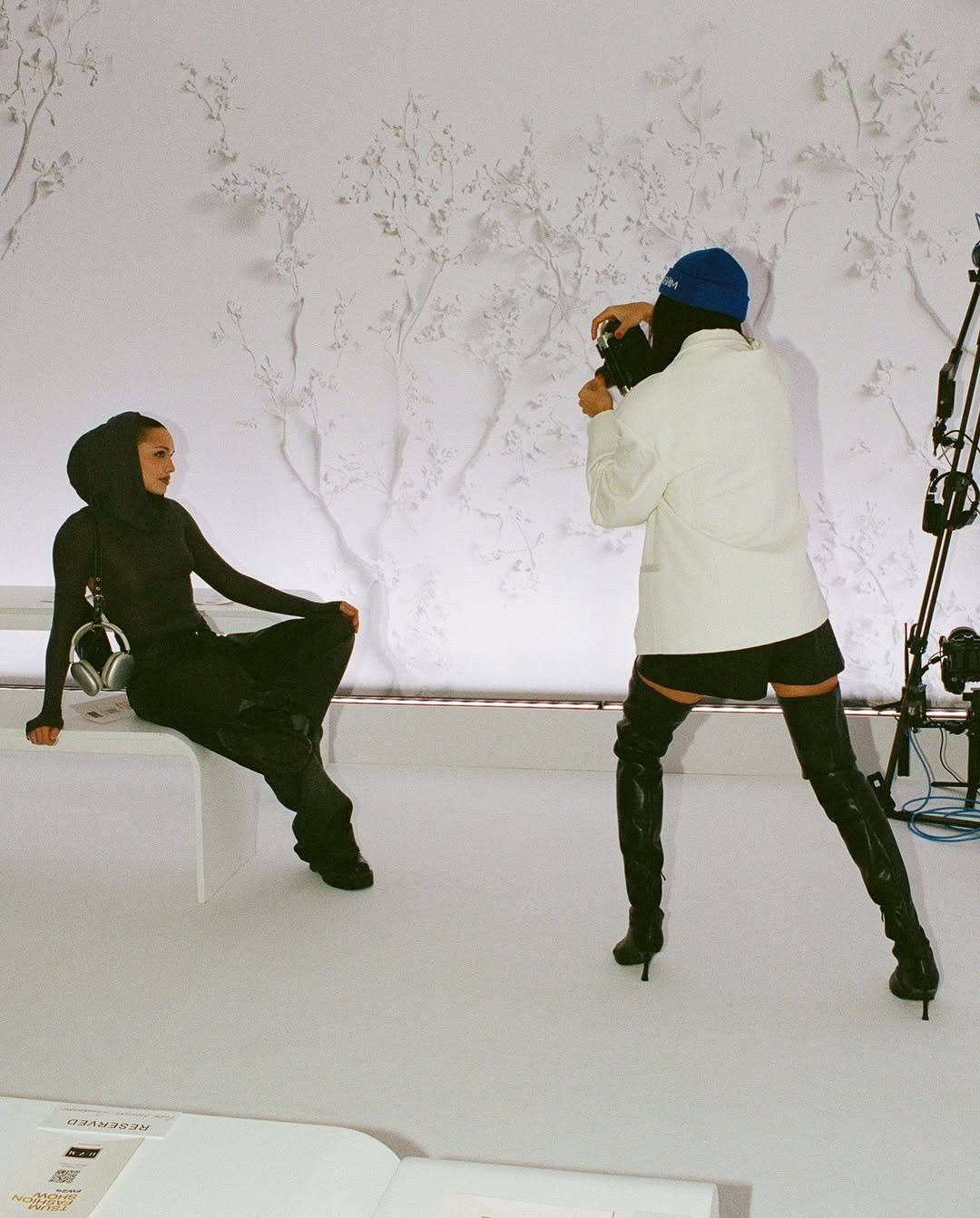 TSUM Fashion Show. Portra 400