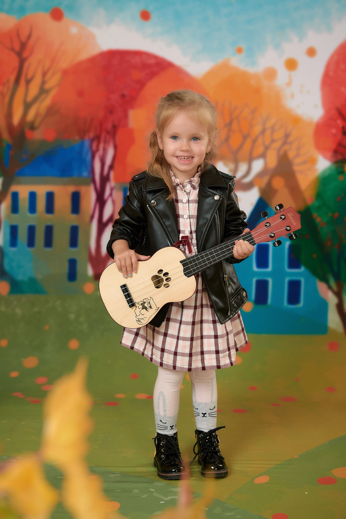 Акварельная Осень. Выпускные альбомы для детского сада, школы — Москва и область | Апрель Фото