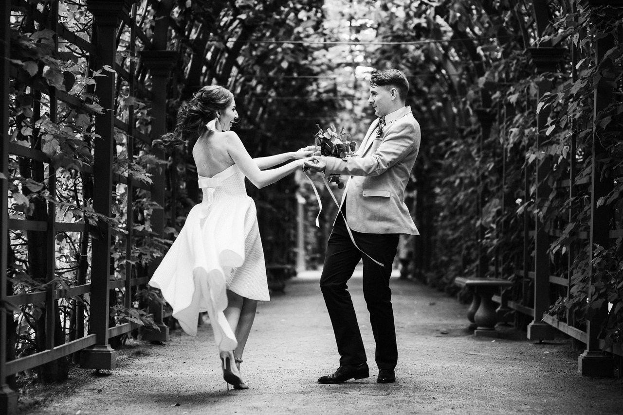 Антон и Катя. Фотограф Дмитрий Сермяжко