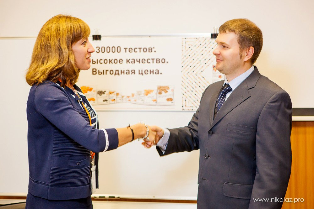 ДИКСИ офис. Видеооператор/Фотограф Николай Завьялов