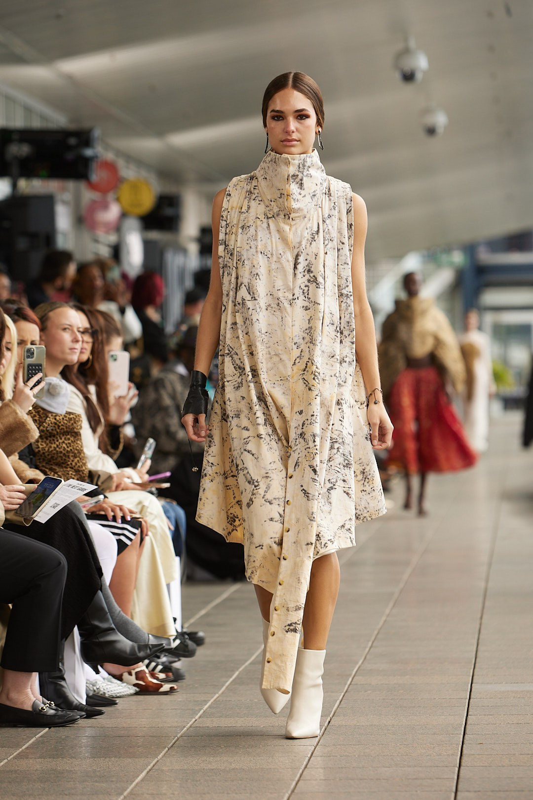 FDS Runway Show | Australian Fashion Week 2025 | Sydney Harbour. Maria Poleshchuk, commercial photographer in Sydney