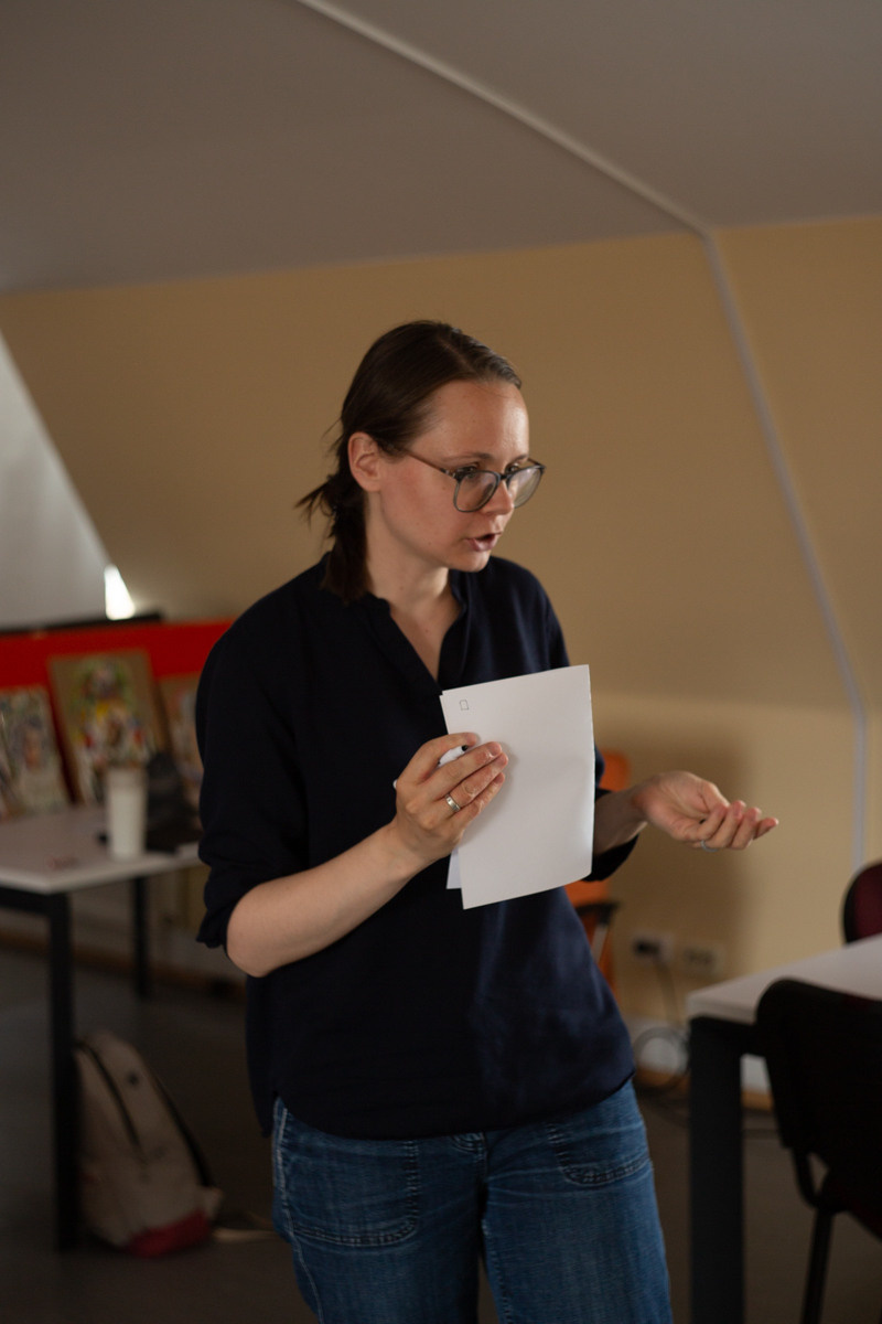 Мастер-классы. Aleksandra Mikhailova