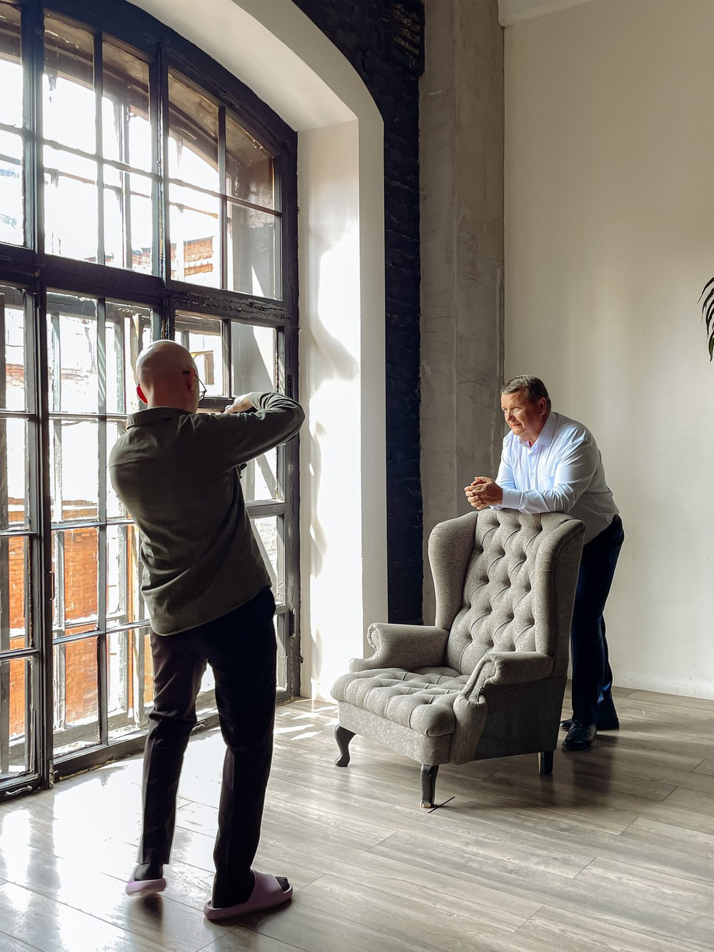 Бизнес-портреты для Малыка Вадима Витальевича