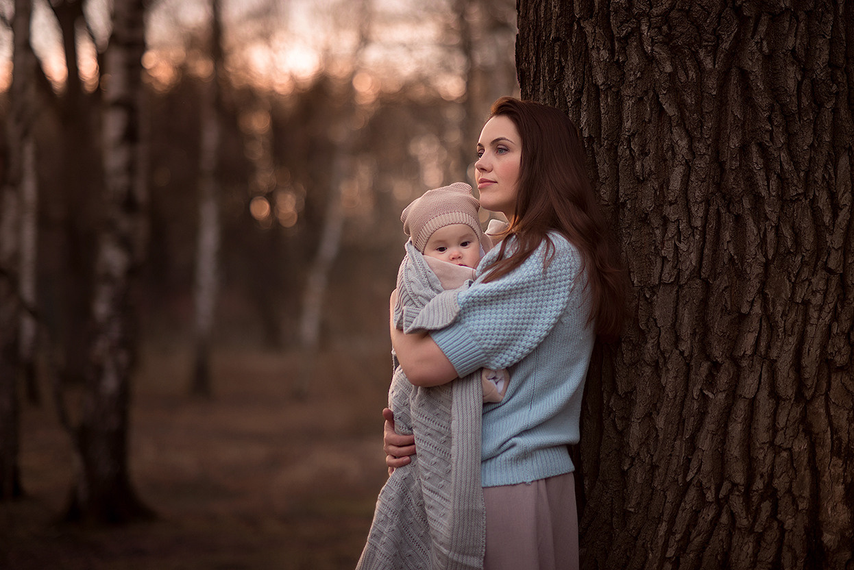 Фотосессия мама и малыш. Семейный фотограф Москва