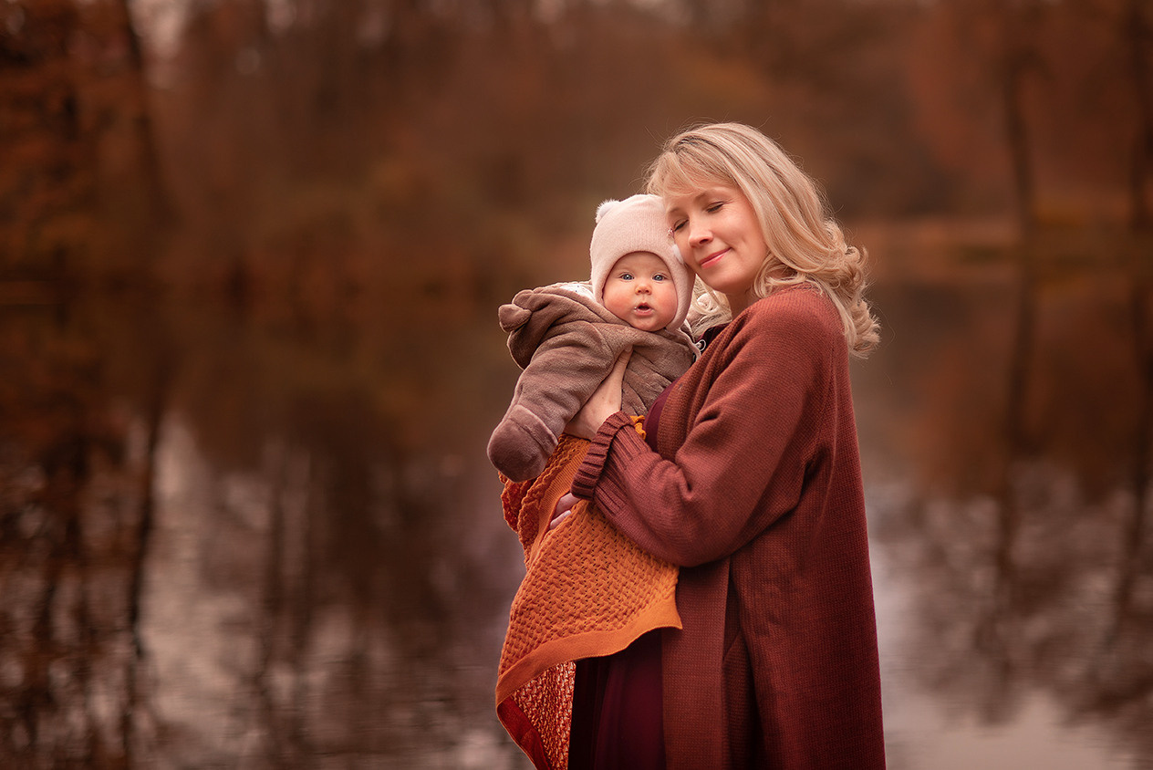 Фотосессия мама и малыш. Семейный фотограф Москва