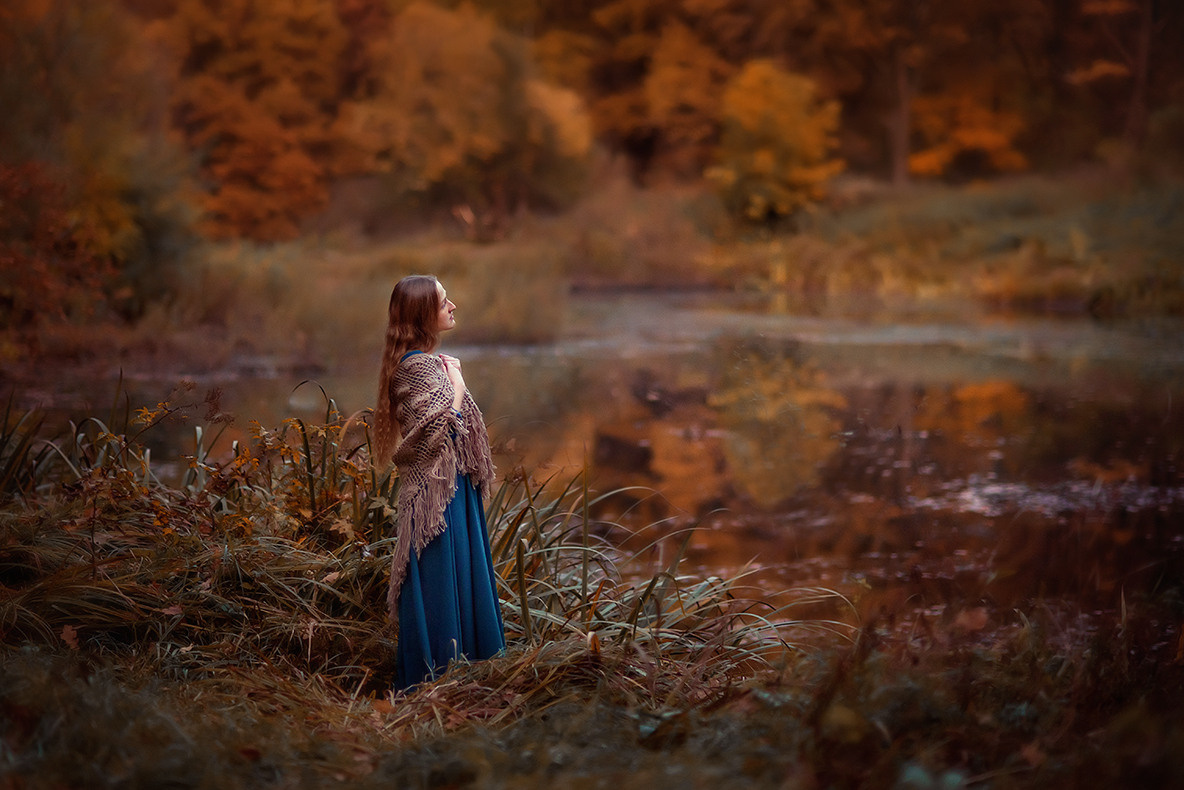 Портретная фотосессия в Москве