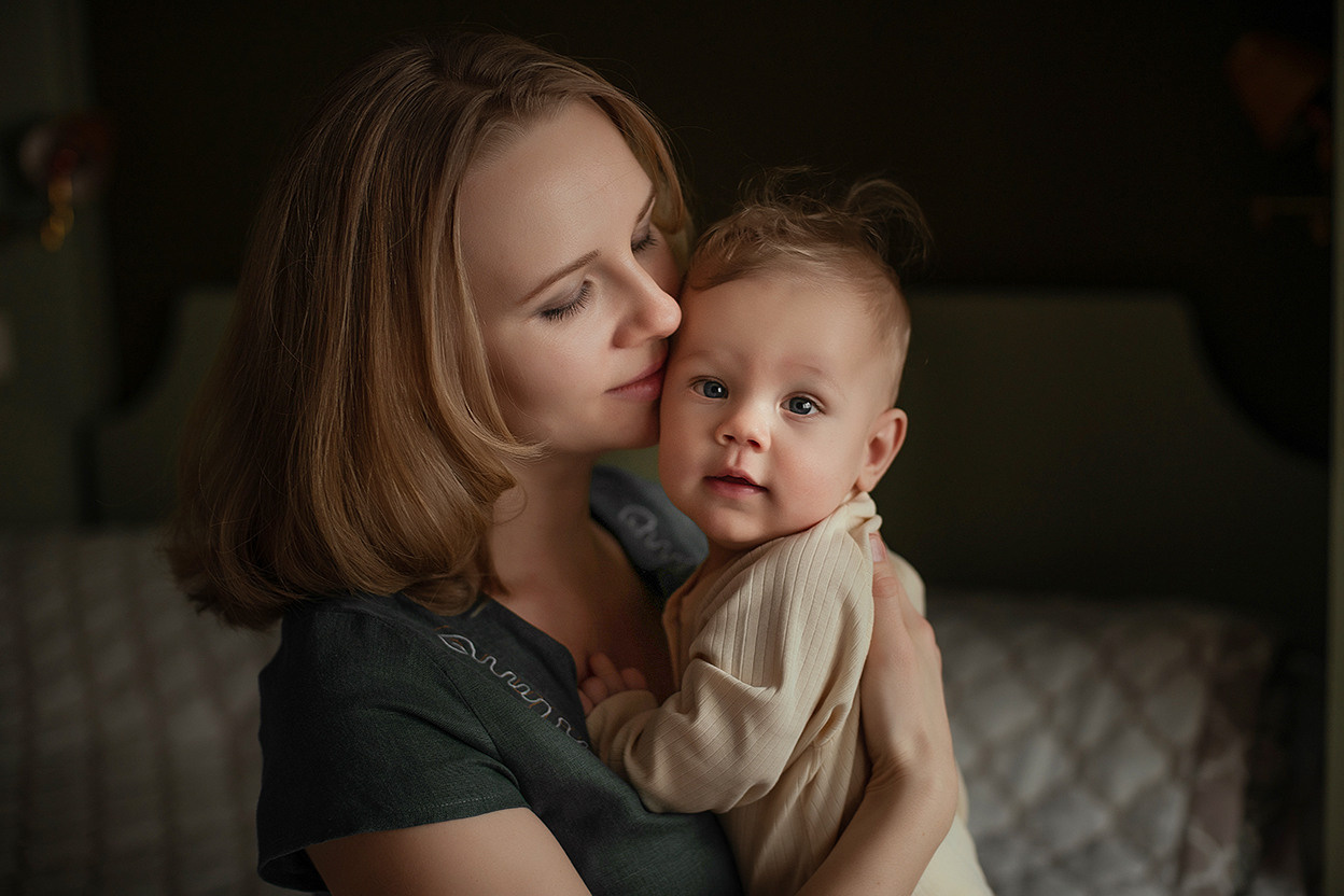 Домашняя семейная фотосессия, домашний фотограф, домашняя фотосессия, семейный фотограф в Москве