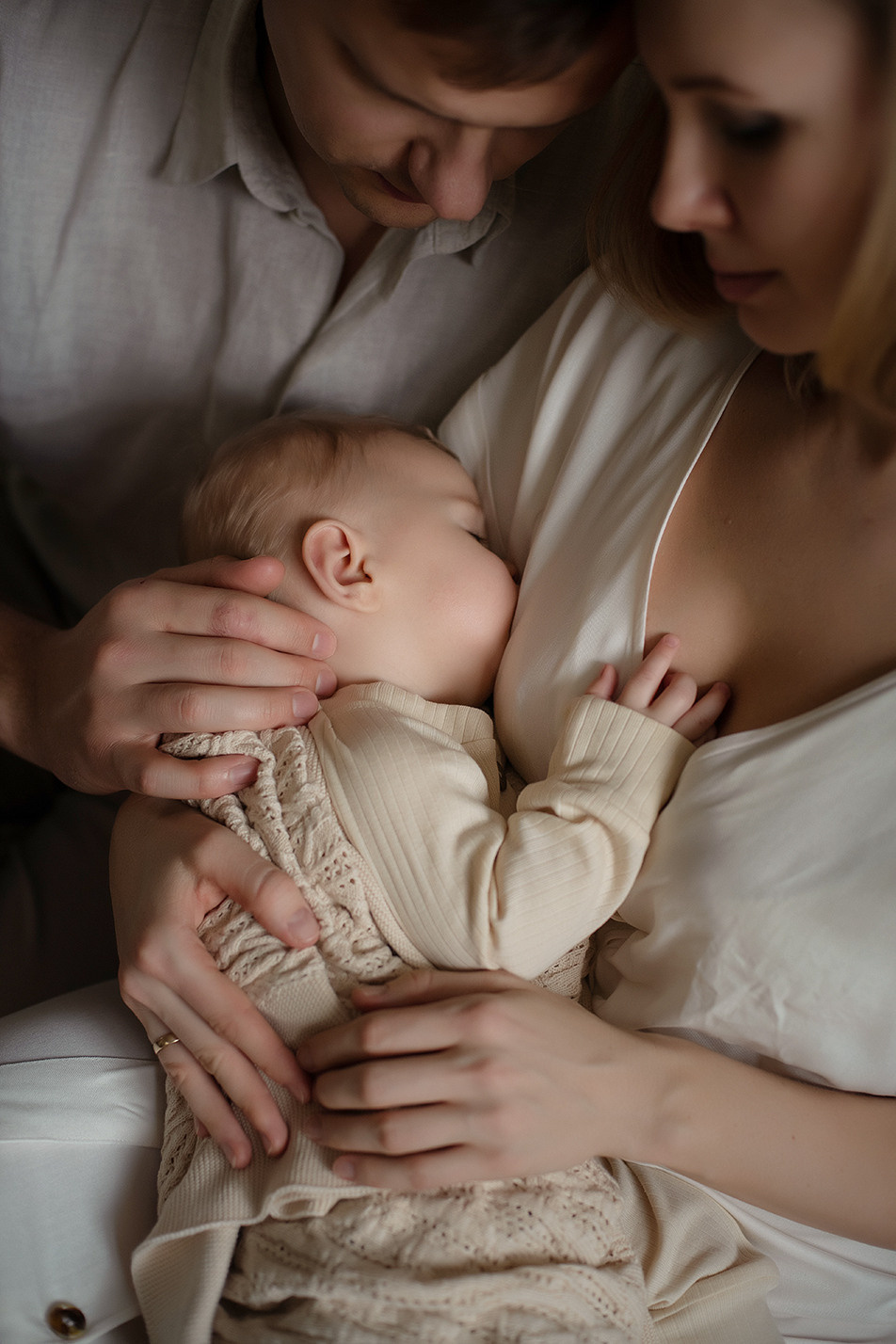 Семейная домашняя фотосессия Москва. Семейная фотосессия в студии. Домашний фотограф Светлана Соколова