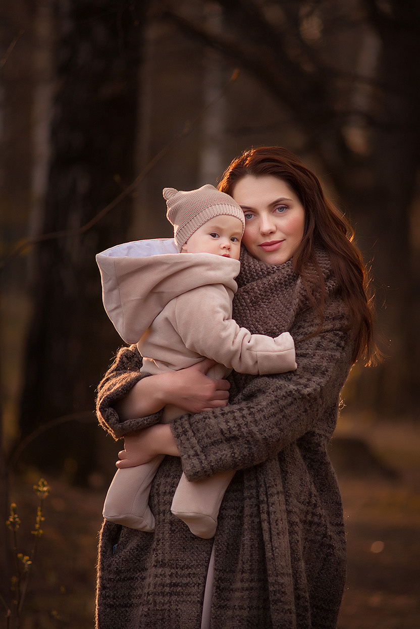 Фотосессия мама и малыш. Семейный фотограф Москва