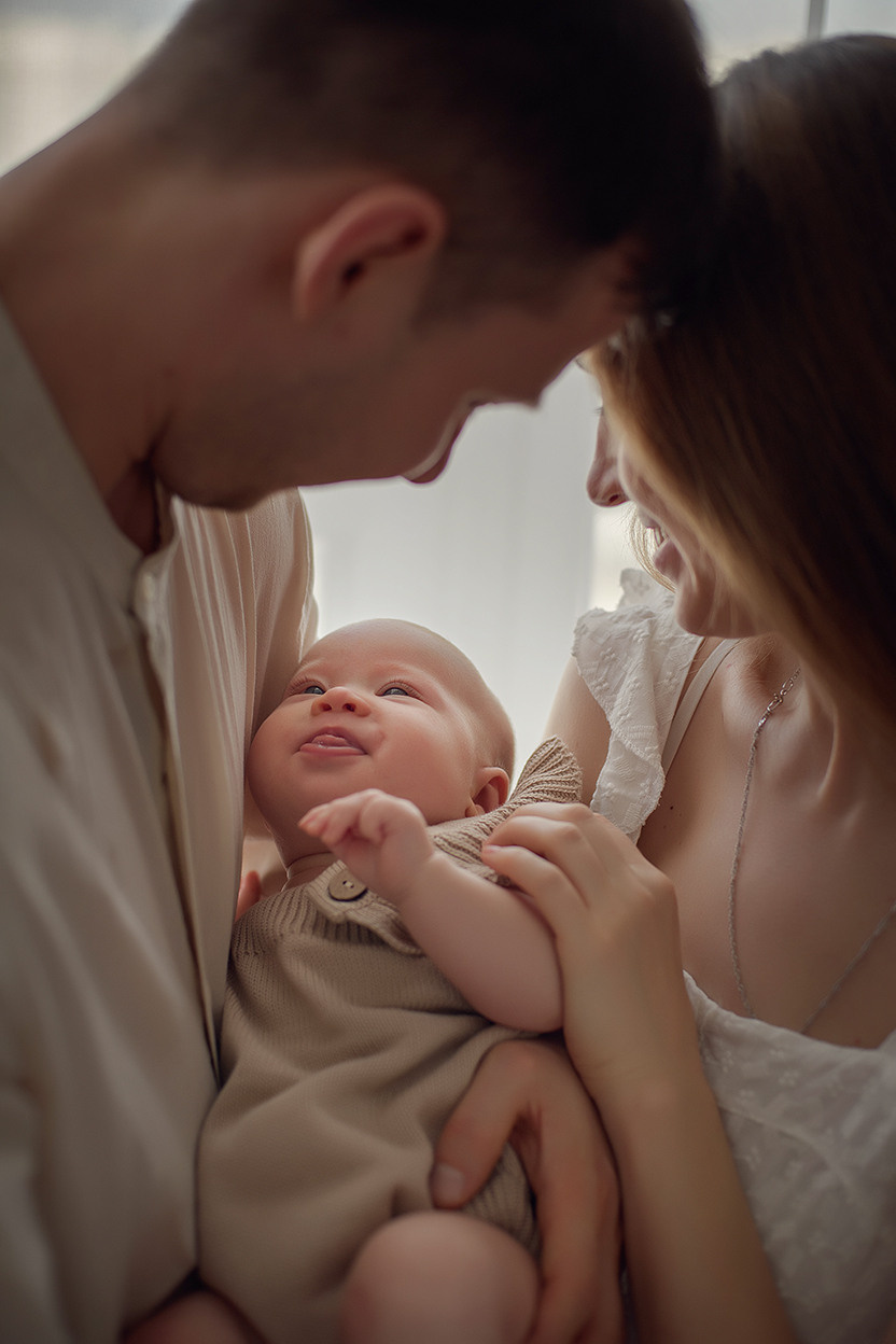 Семейная домашняя фотосессия Москва. Семейная фотосессия в студии. Домашний фотограф Светлана Соколова