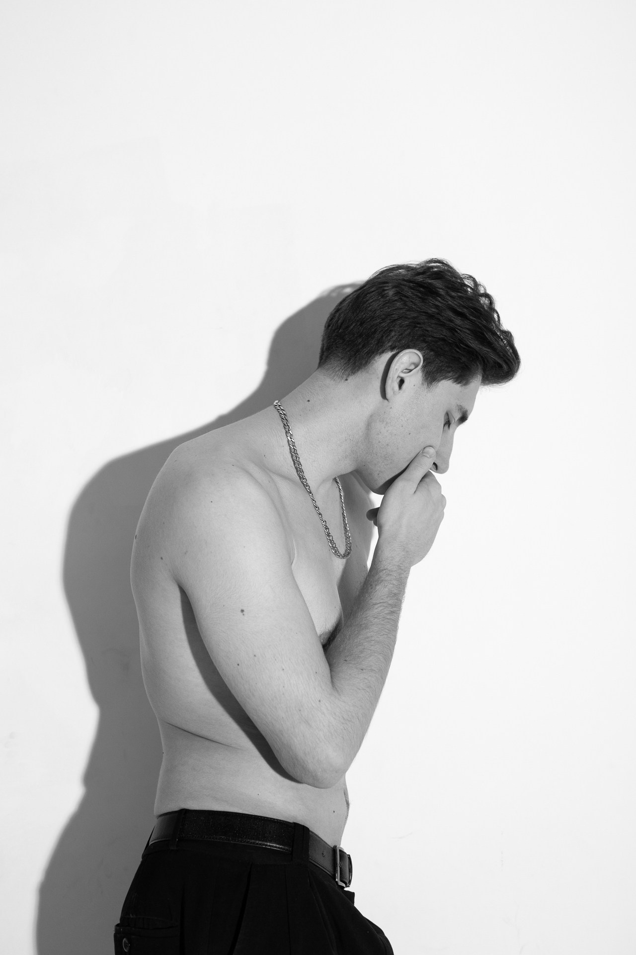 Мужская фотосессия в студии. Фотограф Анастасия Мухитдинова