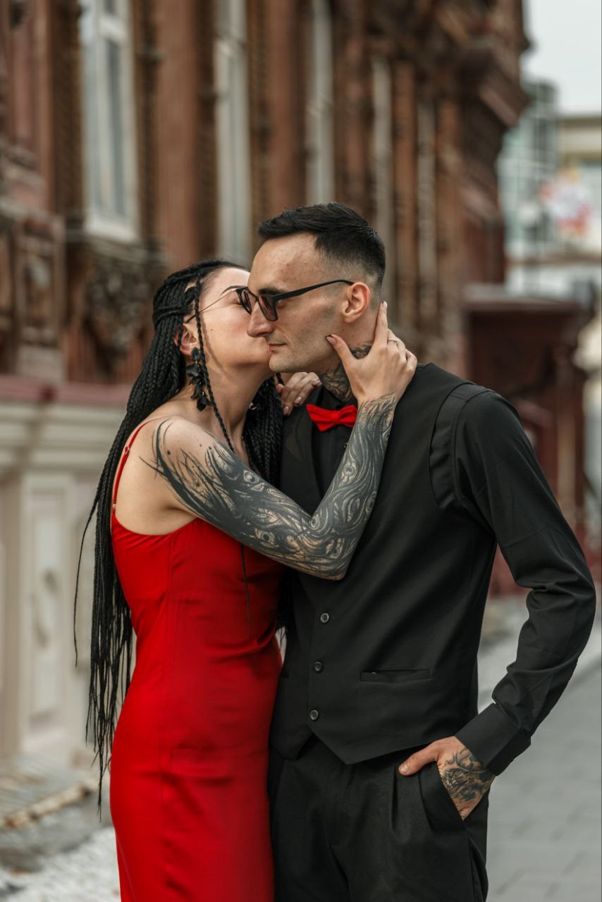 Портретный фотограф в Тюмени Александр Шалагин