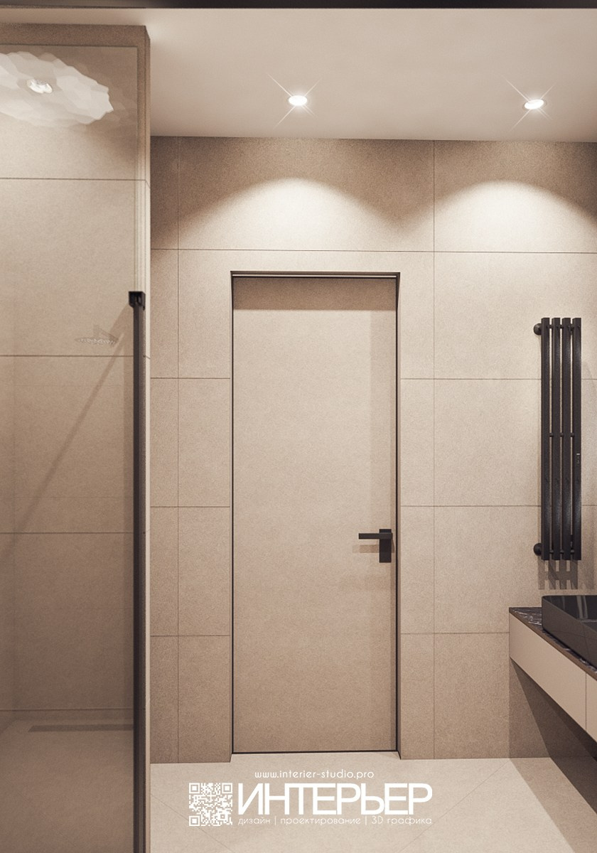 Михаил. ЖК Печорин. Исправленный санузел. Дизайн интерьера, 3D визуализация и 3D моделирование. Создание проектов и чертежей. КМВ: Кисловодск, Пятигорск, Ессентуки и удаленно