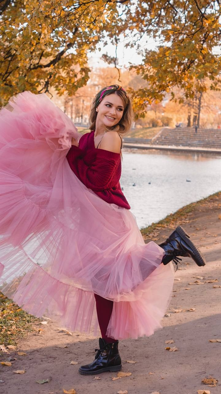 Осенний пикник в Таврическом саду