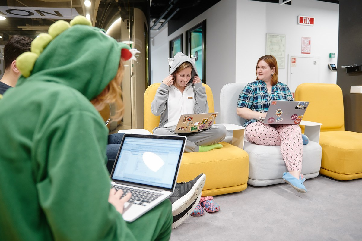 Офис Lamoda. Репортажный фотограф в Москве Вадим Францев