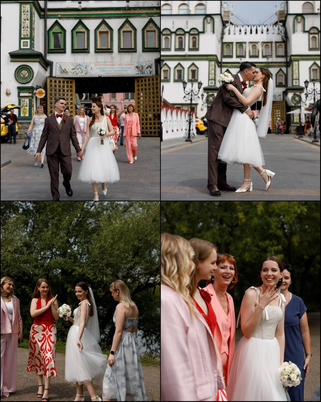 Свадебные. Фотограф и видеограф Москва Анапа