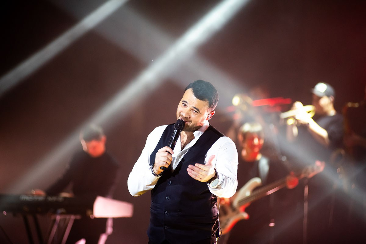 EMIN концерт в Конресс-Холл ДГТУ Ростов-на-Дону