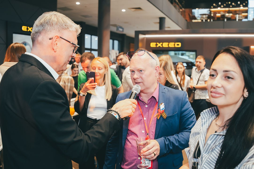 EXEED EXLANTIX ET Презентация в «SOKOL MOTORS»