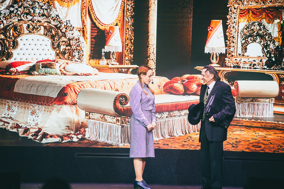 Old House Resort & Spa — «12 стульев»