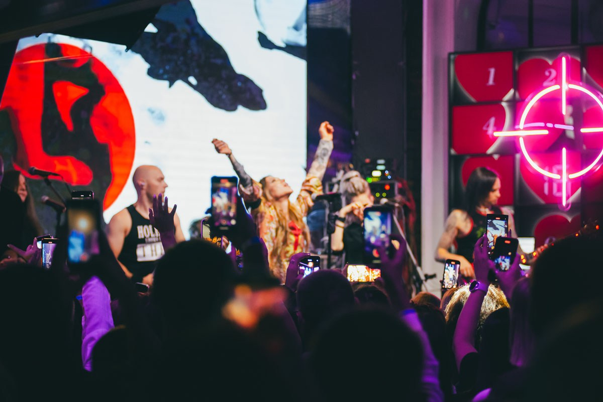 Концерт LINDA в РУКИ ВВЕРХ БАР в Ростове-на-Дону