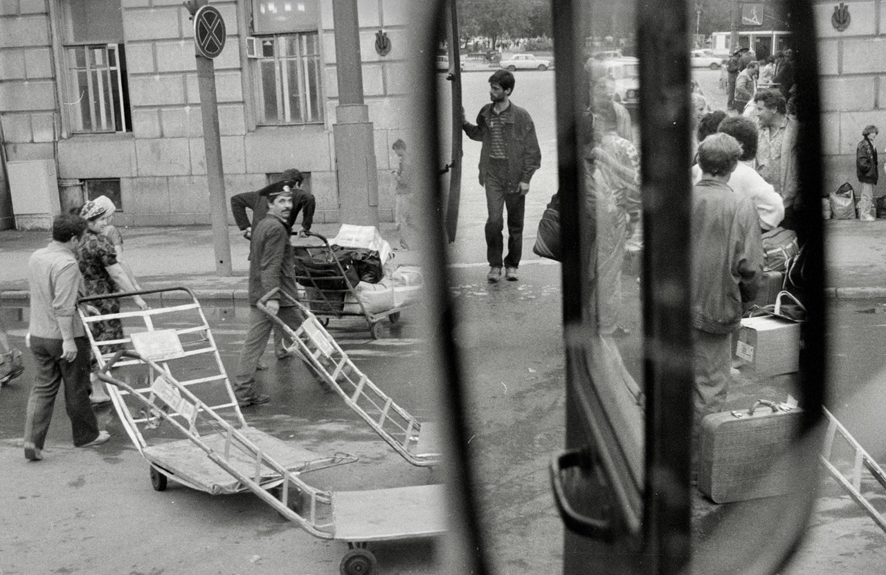 Москва Ленинград 87-й год. Gueorgui Pinkhassov