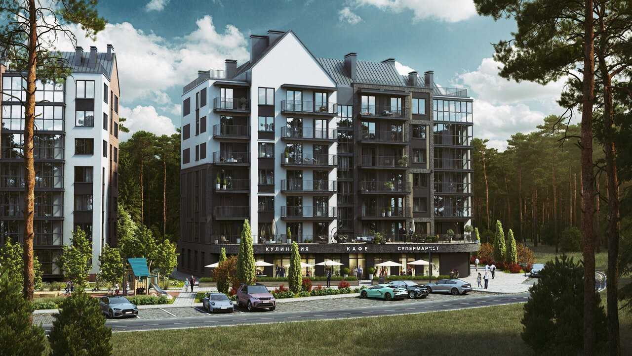 Новостройка в Светлогорске для комфортной жизни у Балтики