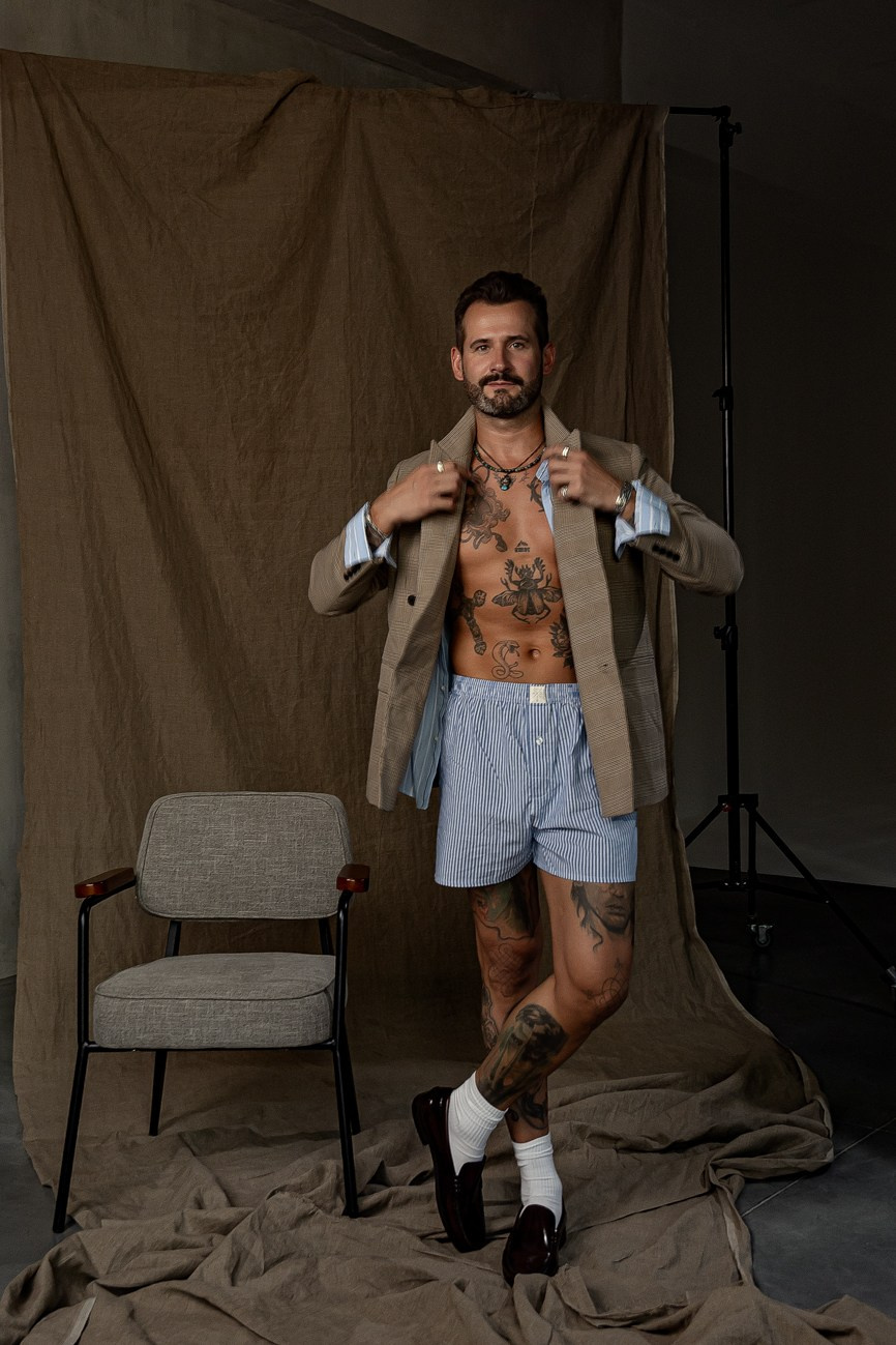 Мужчина на релаксе. Свадебный/Портретный фотограф снимаю в Москве