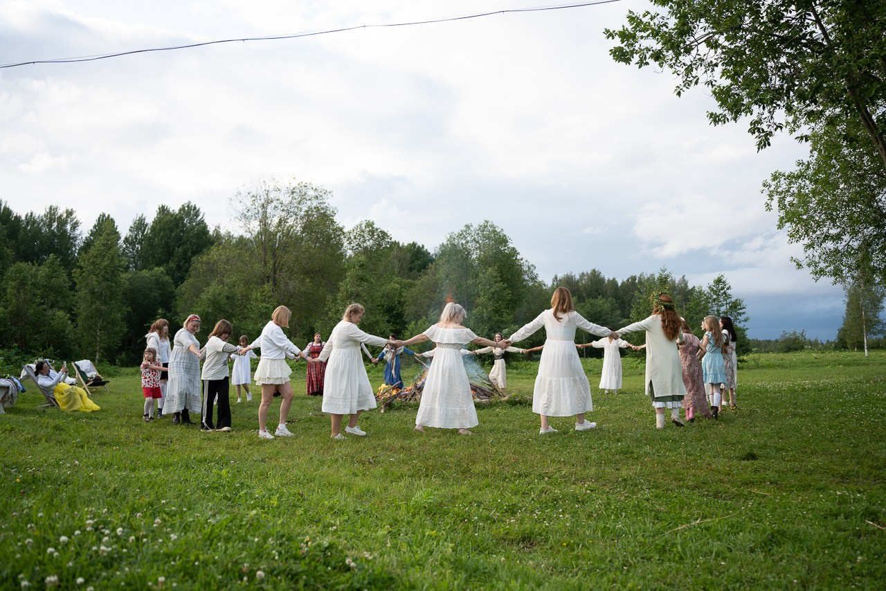 Иван Купала. Ecobelovo. Фотограф Мария Ковкова