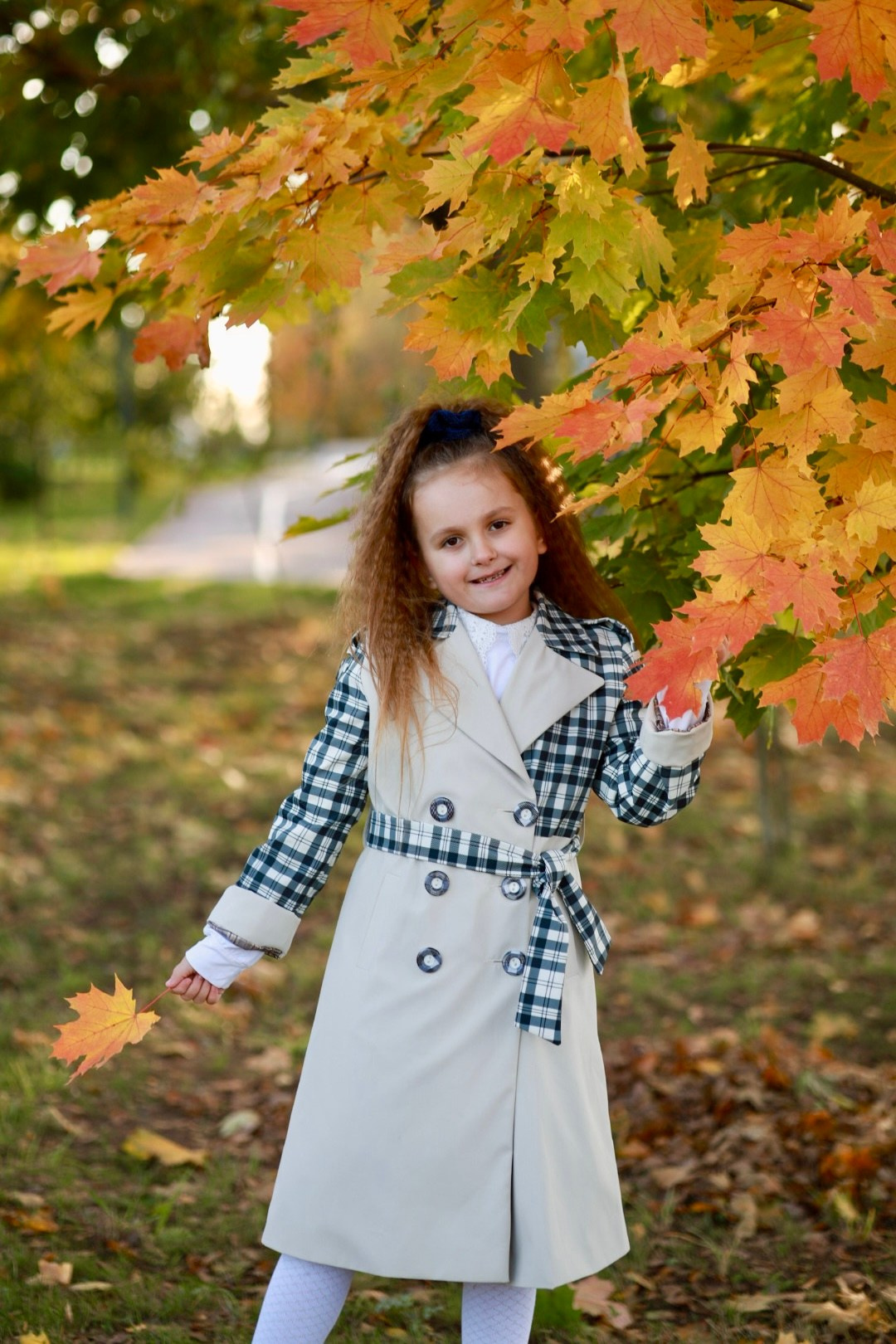 Семейная осеннняя фотосессия. Фотограф в Минске Анна Кучинская