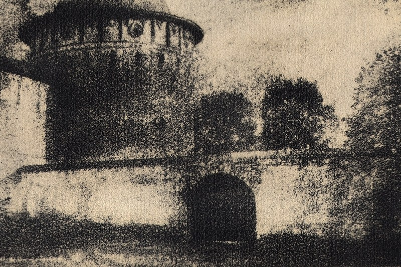 Борис Годунов Водно-масляная печать