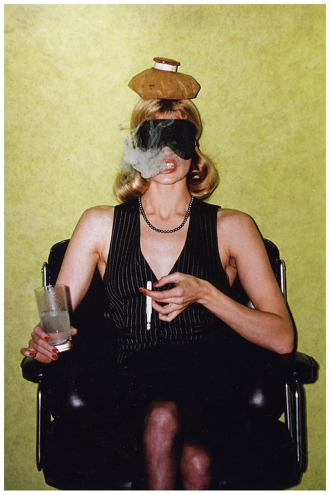 Хельмут Ньютон / Helmut Newton 18+. Женя Красовская | Фотограф | Smm-дизайнер