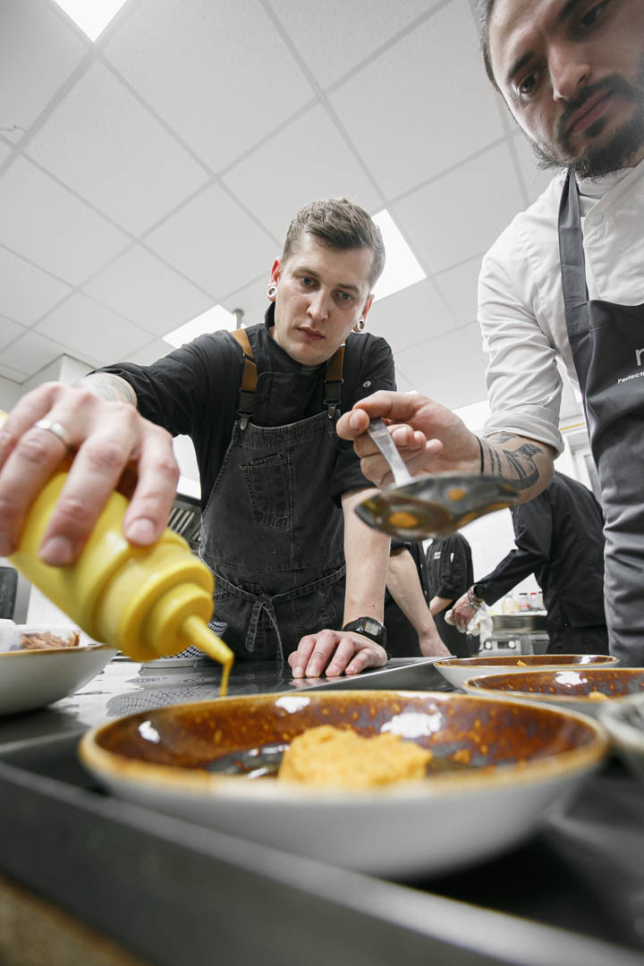 Гастроужин в ресторане Гонг Челябинск