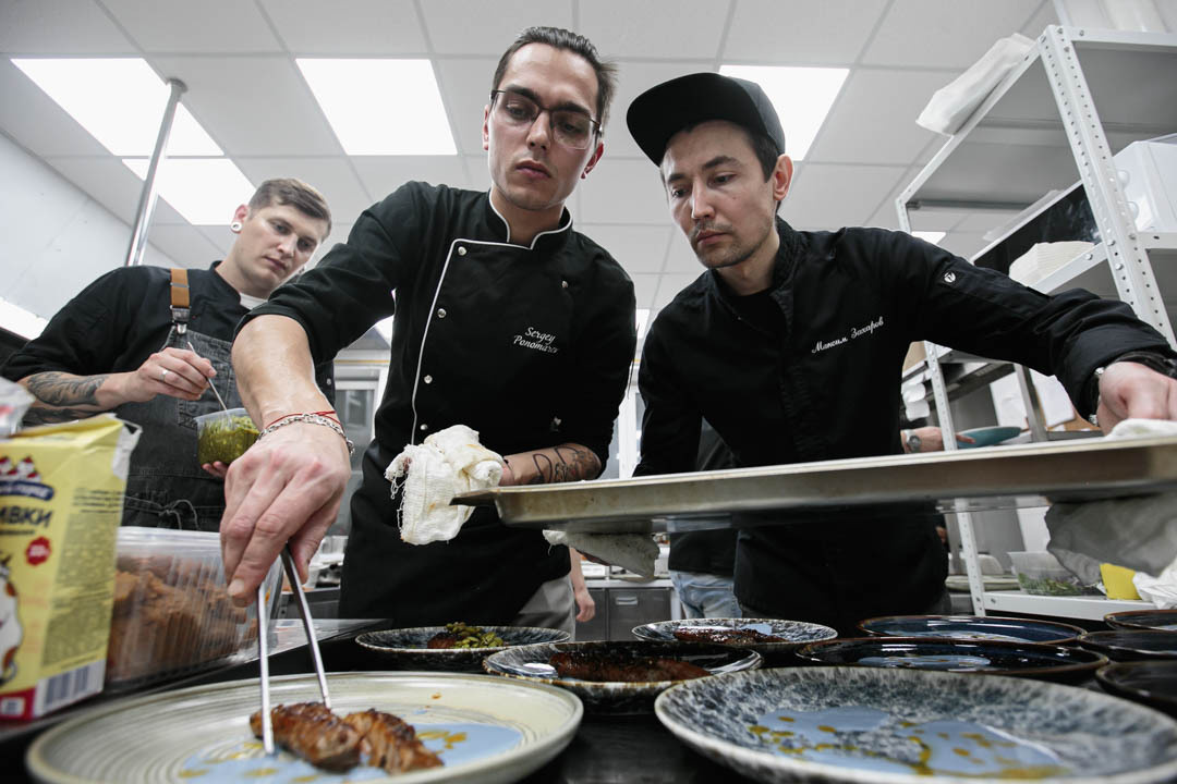 Гастроужин в ресторане Гонг Челябинск