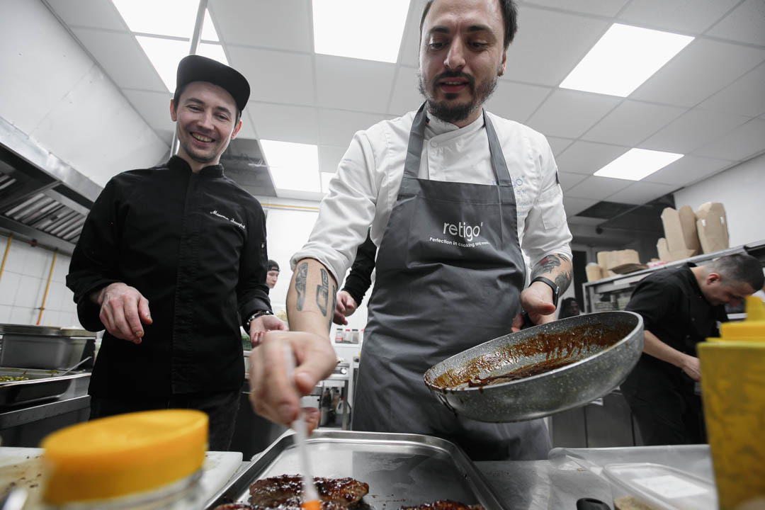 Гастроужин в ресторане Гонг Челябинск