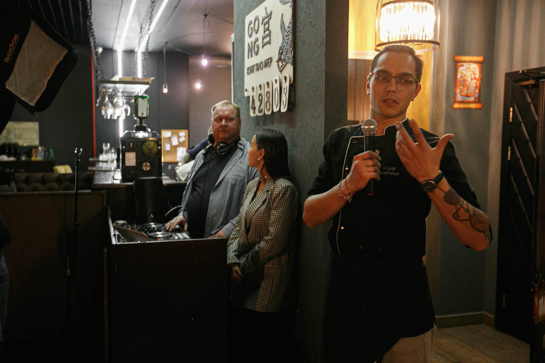 Гастроужин в ресторане Гонг Челябинск