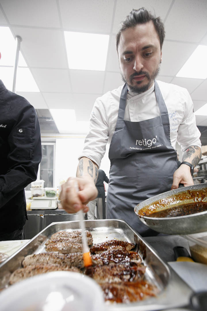 Гастроужин в ресторане Гонг Челябинск