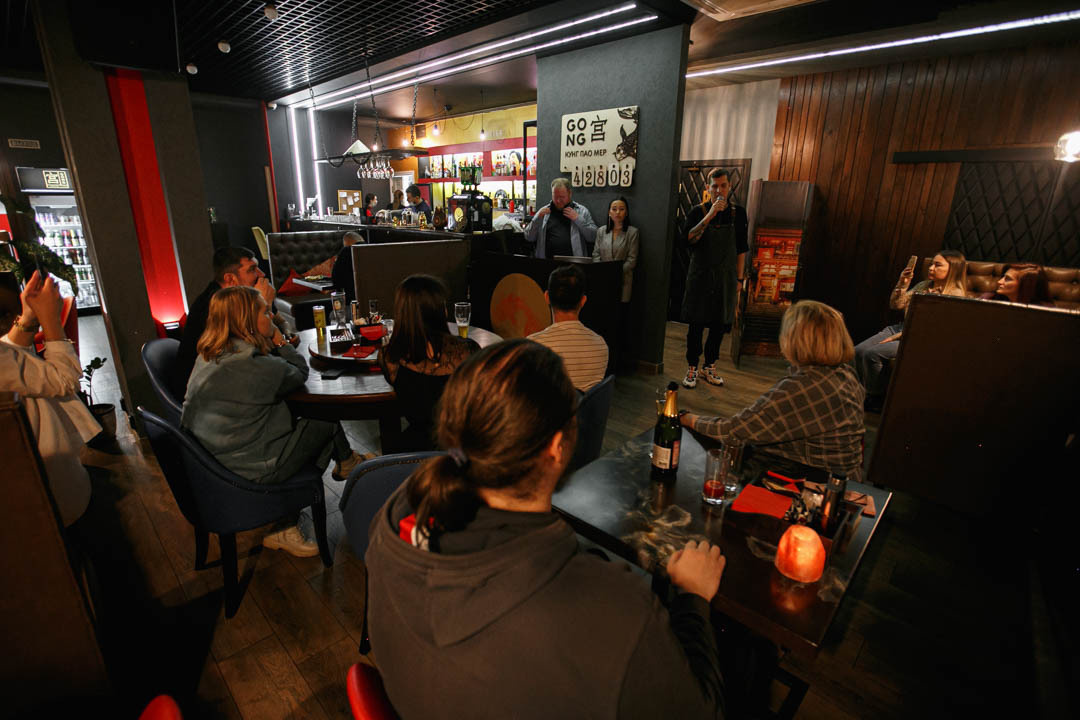 Гастроужин в ресторане Гонг Челябинск