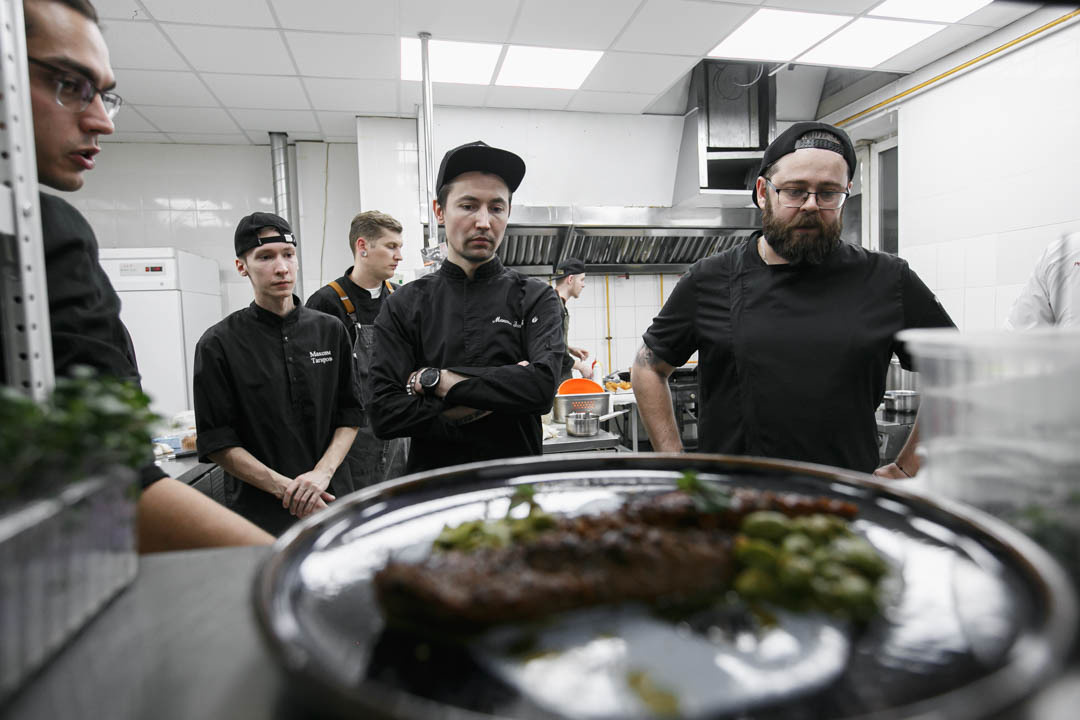 Гастроужин в ресторане Гонг Челябинск