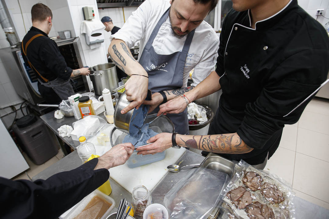 Гастроужин в ресторане Гонг Челябинск