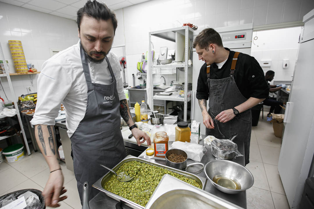 Гастроужин в ресторане Гонг Челябинск