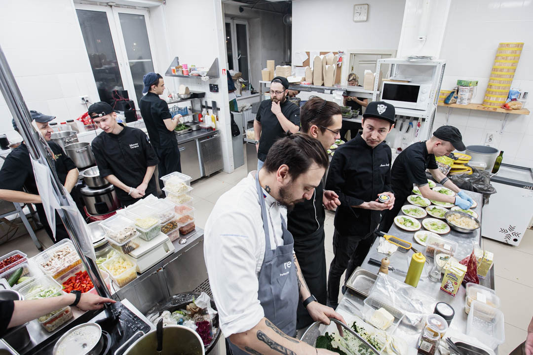 Гастроужин в ресторане Гонг Челябинск