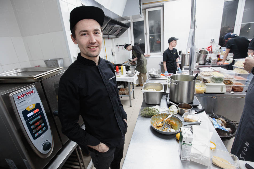 Гастроужин в ресторане Гонг Челябинск