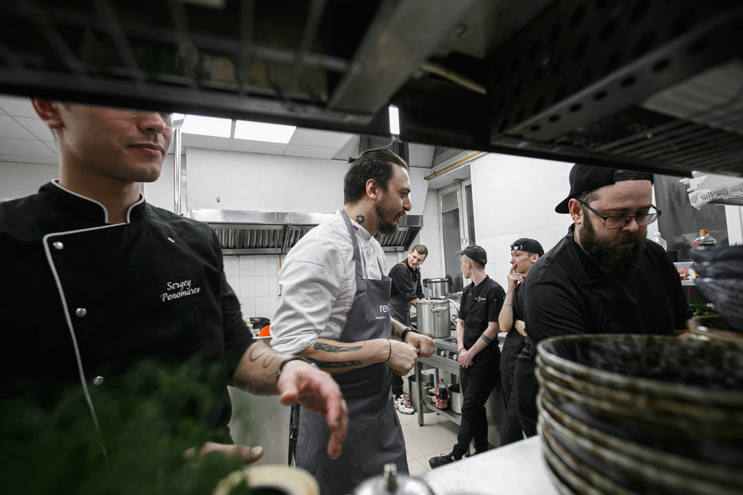 Гастроужин в ресторане Гонг Челябинск