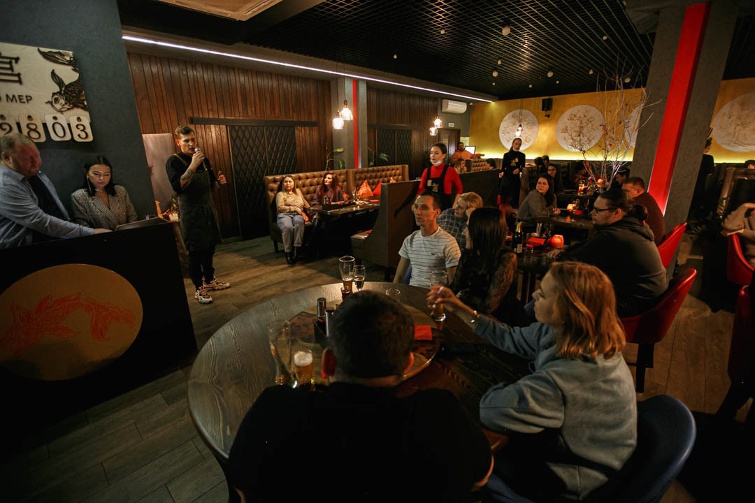 Гастроужин в ресторане Гонг Челябинск