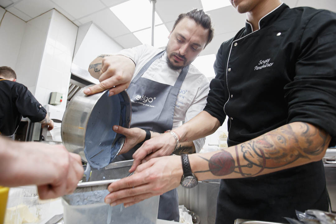 Гастроужин в ресторане Гонг Челябинск