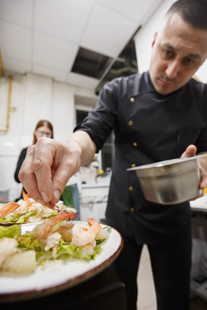 Гастроужин в ресторане Гонг Челябинск