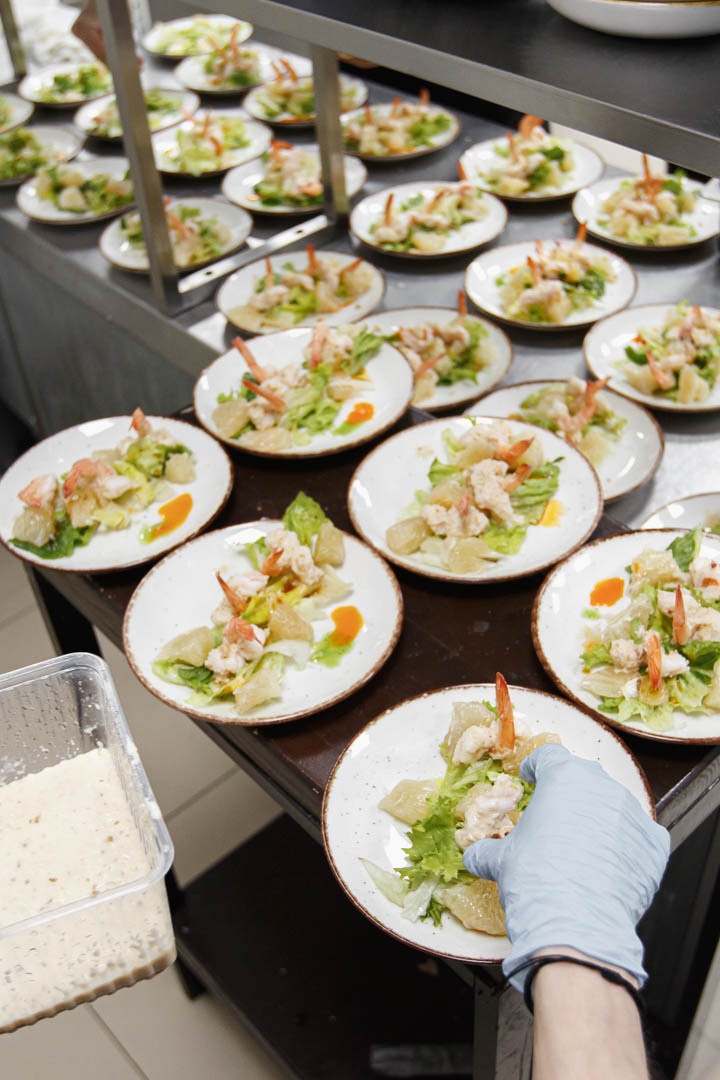 Гастроужин в ресторане Гонг Челябинск