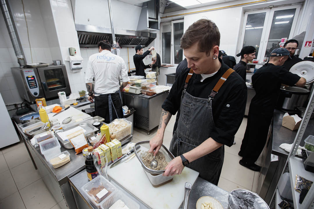 Гастроужин в ресторане Гонг Челябинск