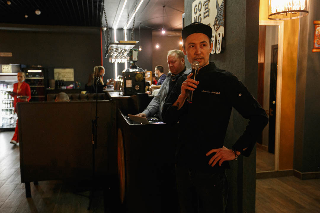 Гастроужин в ресторане Гонг Челябинск